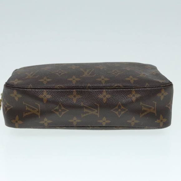 LOUIS VUITTON Monogram Trousse Toilette 23 Clutch Bag M47524 LV Auth tb1132 - Picture 7 of 16